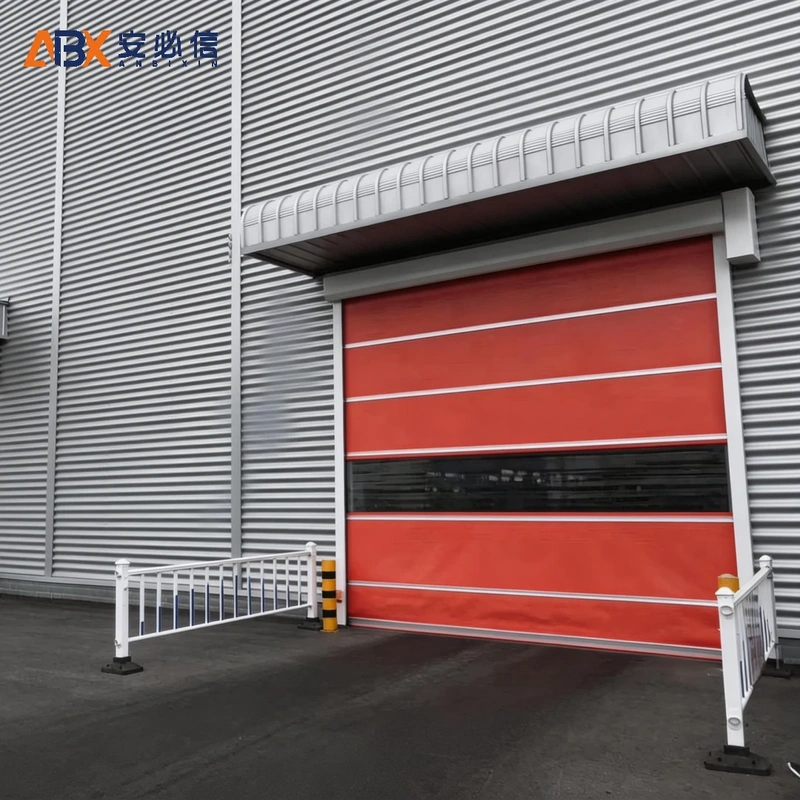 昌都市感应快速门