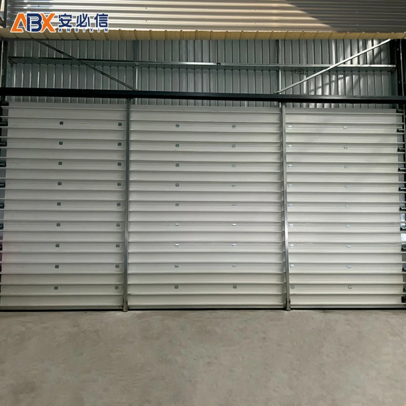 昌都市钢质滑升门